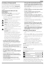 Preview for 117 page of DeWalt DCMST561 Original Instructions Manual