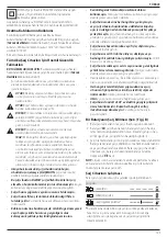 Предварительный просмотр 127 страницы DeWalt DCMST561 Original Instructions Manual