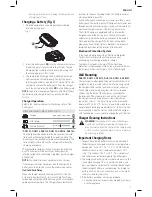 Предварительный просмотр 9 страницы DeWalt DCMW220 Instruction Manual