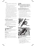 Preview for 10 page of DeWalt DCMW220 Instruction Manual