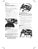 Предварительный просмотр 12 страницы DeWalt DCMW220 Instruction Manual