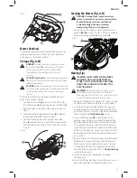 Предварительный просмотр 13 страницы DeWalt DCMW220 Instruction Manual