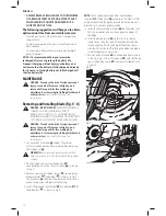 Preview for 14 page of DeWalt DCMW220 Instruction Manual