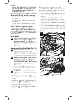 Предварительный просмотр 14 страницы DeWalt DCMW220 Instruction Manual