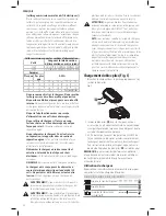 Preview for 24 page of DeWalt DCMW220 Instruction Manual