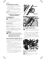 Preview for 26 page of DeWalt DCMW220 Instruction Manual