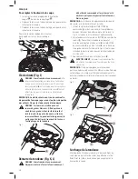 Preview for 28 page of DeWalt DCMW220 Instruction Manual