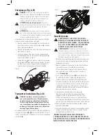 Preview for 29 page of DeWalt DCMW220 Instruction Manual