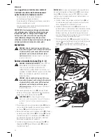 Preview for 30 page of DeWalt DCMW220 Instruction Manual