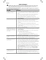 Preview for 34 page of DeWalt DCMW220 Instruction Manual