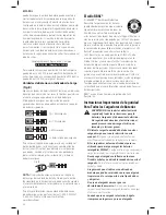 Preview for 40 page of DeWalt DCMW220 Instruction Manual