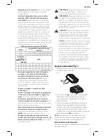 Preview for 41 page of DeWalt DCMW220 Instruction Manual