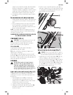 Preview for 43 page of DeWalt DCMW220 Instruction Manual