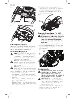 Preview for 46 page of DeWalt DCMW220 Instruction Manual