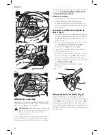 Preview for 48 page of DeWalt DCMW220 Instruction Manual