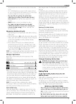 Preview for 37 page of DeWalt DCMW564 Original Instructions Manual