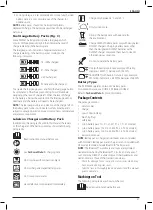 Preview for 39 page of DeWalt DCMW564 Original Instructions Manual