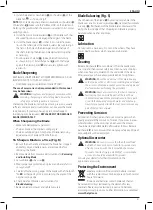 Preview for 43 page of DeWalt DCMW564 Original Instructions Manual