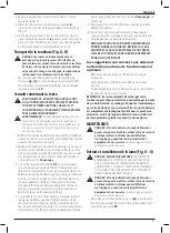 Preview for 69 page of DeWalt DCMW564 Original Instructions Manual