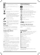 Preview for 80 page of DeWalt DCMW564 Original Instructions Manual