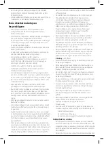 Preview for 103 page of DeWalt DCMW564 Original Instructions Manual