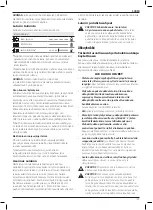 Preview for 131 page of DeWalt DCMW564 Original Instructions Manual