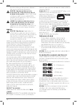 Preview for 132 page of DeWalt DCMW564 Original Instructions Manual