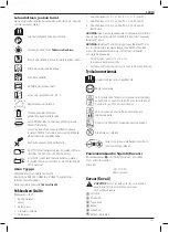 Preview for 133 page of DeWalt DCMW564 Original Instructions Manual