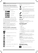 Preview for 146 page of DeWalt DCMW564 Original Instructions Manual