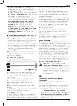 Preview for 157 page of DeWalt DCMW564 Original Instructions Manual