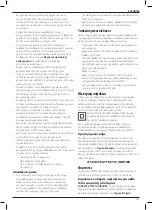 Preview for 169 page of DeWalt DCMW564 Original Instructions Manual