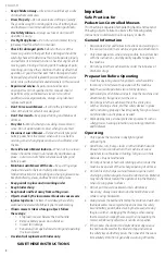 Предварительный просмотр 10 страницы DeWalt DCMWP233 Instruction Manual