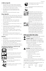 Preview for 11 page of DeWalt DCMWP233 Instruction Manual