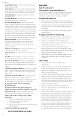 Предварительный просмотр 10 страницы DeWalt DCMWSP255 Instruction Manual