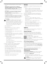 Preview for 9 page of DeWalt DCN45RN Original Instructions Manual