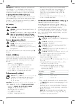 Preview for 14 page of DeWalt DCN45RN Original Instructions Manual