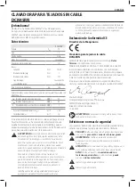 Preview for 47 page of DeWalt DCN45RN Original Instructions Manual