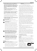 Preview for 97 page of DeWalt DCN45RN Original Instructions Manual