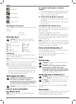 Preview for 112 page of DeWalt DCN45RN Original Instructions Manual