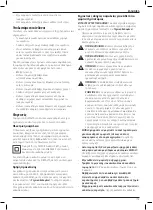 Preview for 175 page of DeWalt DCN45RN Original Instructions Manual