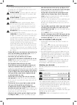 Preview for 78 page of DeWalt DCN650 Original Instructions Manual