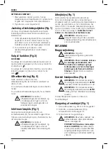 Preview for 16 page of DeWalt DCN660 Original Instructions Manual