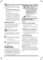 Предварительный просмотр 30 страницы DeWalt DCN660 Original Instructions Manual