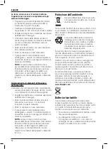 Предварительный просмотр 94 страницы DeWalt DCN660 Original Instructions Manual