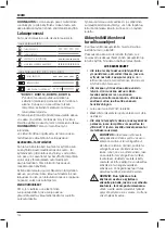 Предварительный просмотр 146 страницы DeWalt DCN660 Original Instructions Manual