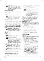 Предварительный просмотр 150 страницы DeWalt DCN660 Original Instructions Manual