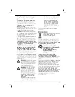 Предварительный просмотр 21 страницы DeWalt DCN692 Original Instructions Manual