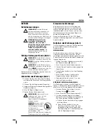 Предварительный просмотр 39 страницы DeWalt DCN692 Original Instructions Manual