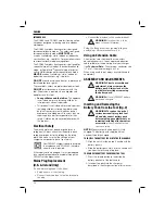 Предварительный просмотр 58 страницы DeWalt DCN692 Original Instructions Manual