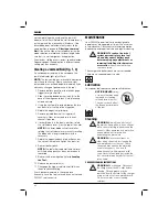 Предварительный просмотр 62 страницы DeWalt DCN692 Original Instructions Manual